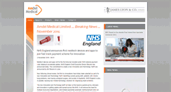 Desktop Screenshot of amdelmedical.com